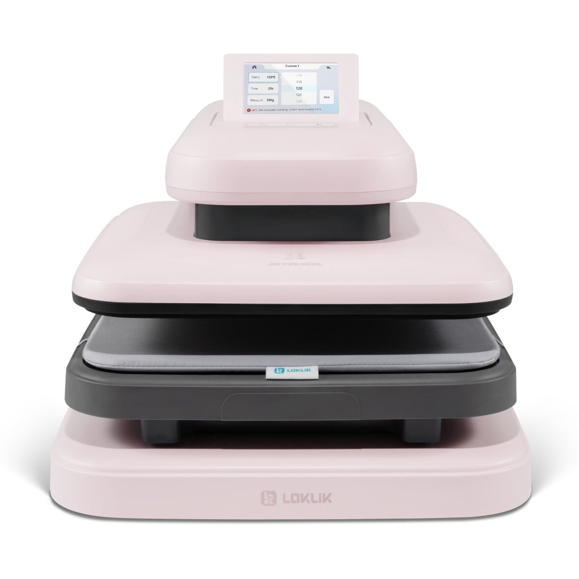 LOKLiK Open Box Silver ImPress Auto 2 - Smart Pastel Pink