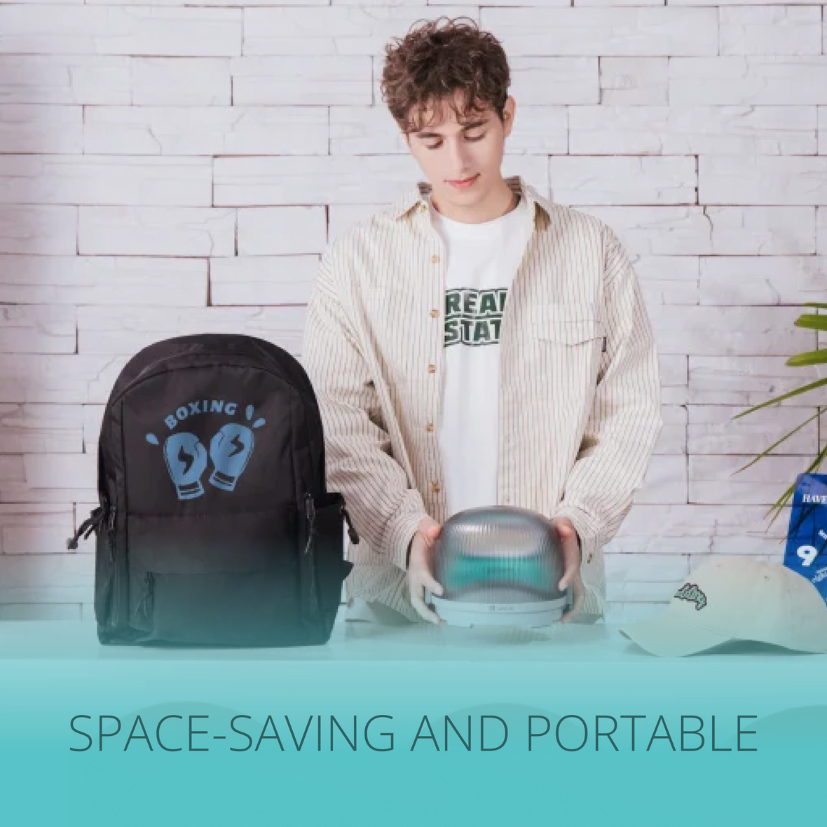 LOKLiK Open Box Gold ImPress Hat