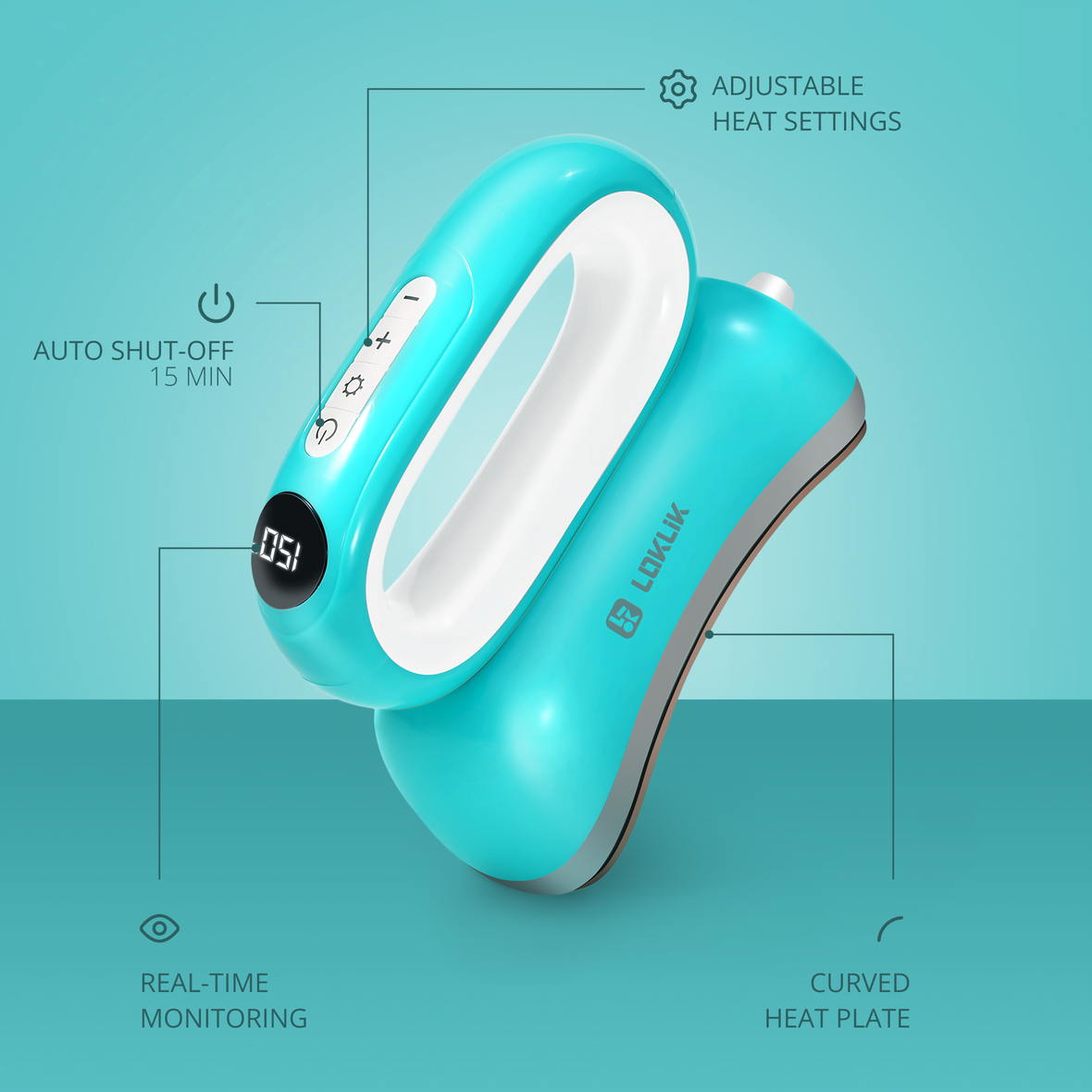 LOKLiK Open Box Gold ImPress Hat