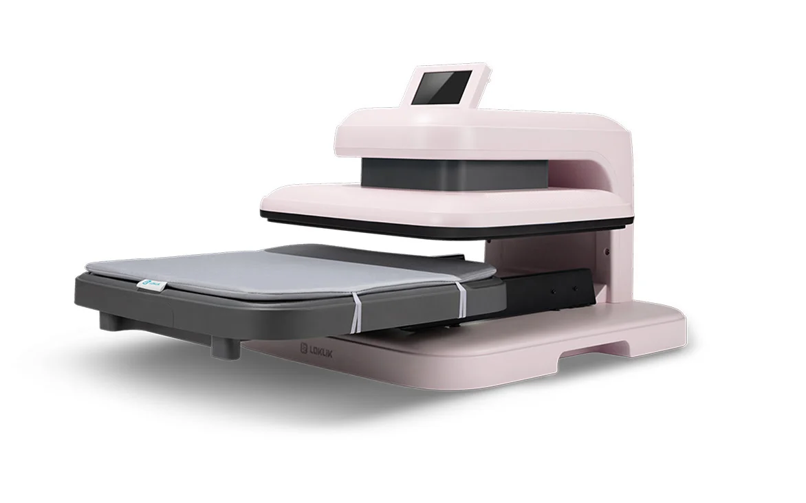 Front view of a LOKLiK ImPress™ Auto 2-Smart in Daisy White