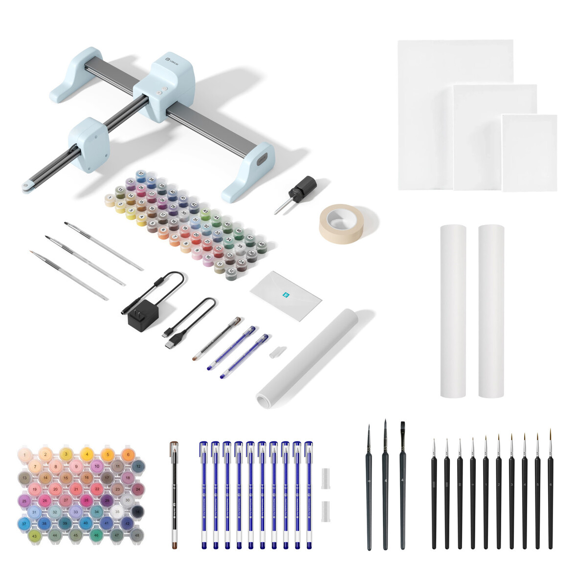 LOKLiK iPaint™ - Bubble Blue