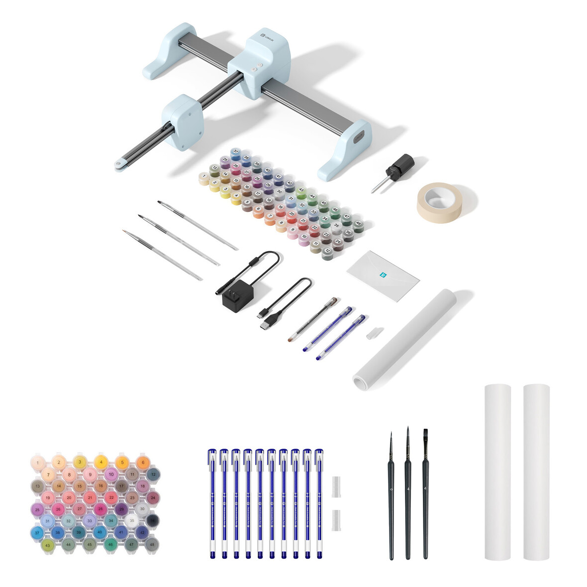 LOKLiK iPaint™ - Pastellblau