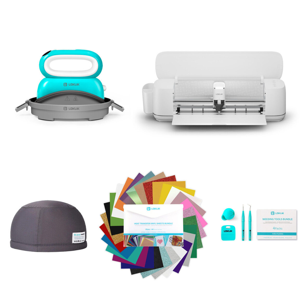 LOKLiK ImPress™ Hat - LOKLiK Blue