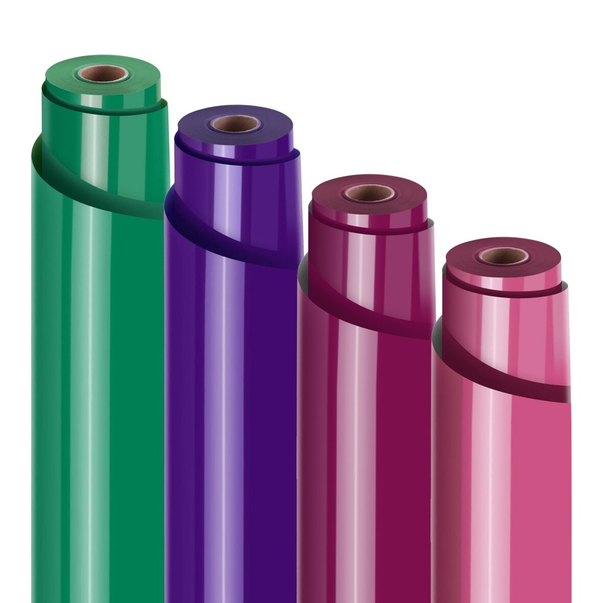 LOKLiK Heat Transfer Vinyl Basic - Grass Green - 30.5 x 180 cm