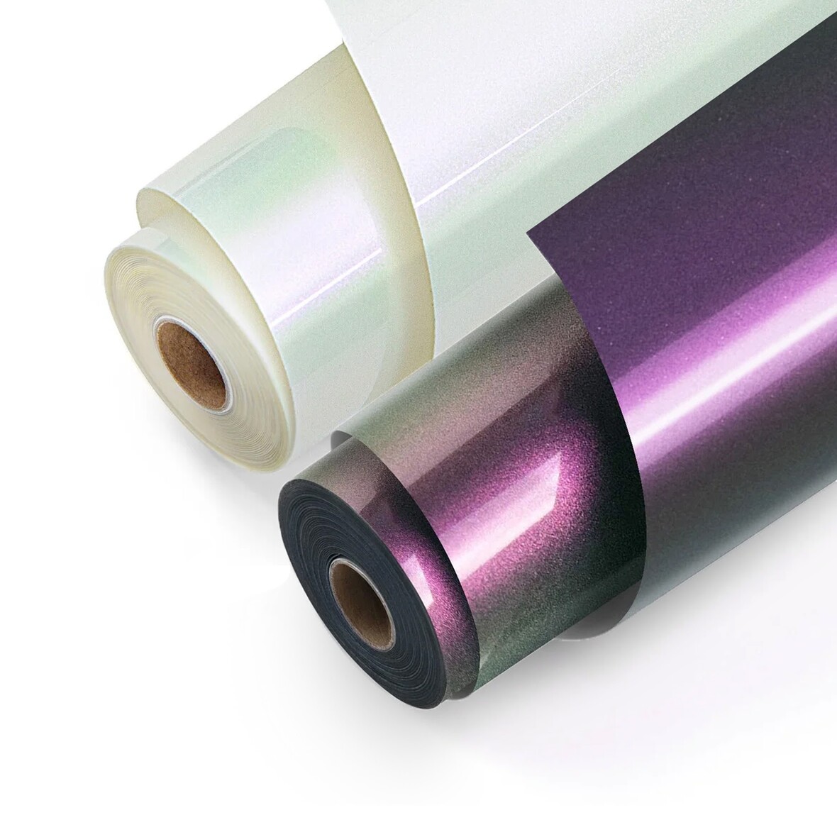 LOKLiK Heat Transfer Vinyl Chameleon - Green to Purple - 30.5 x 90 cm