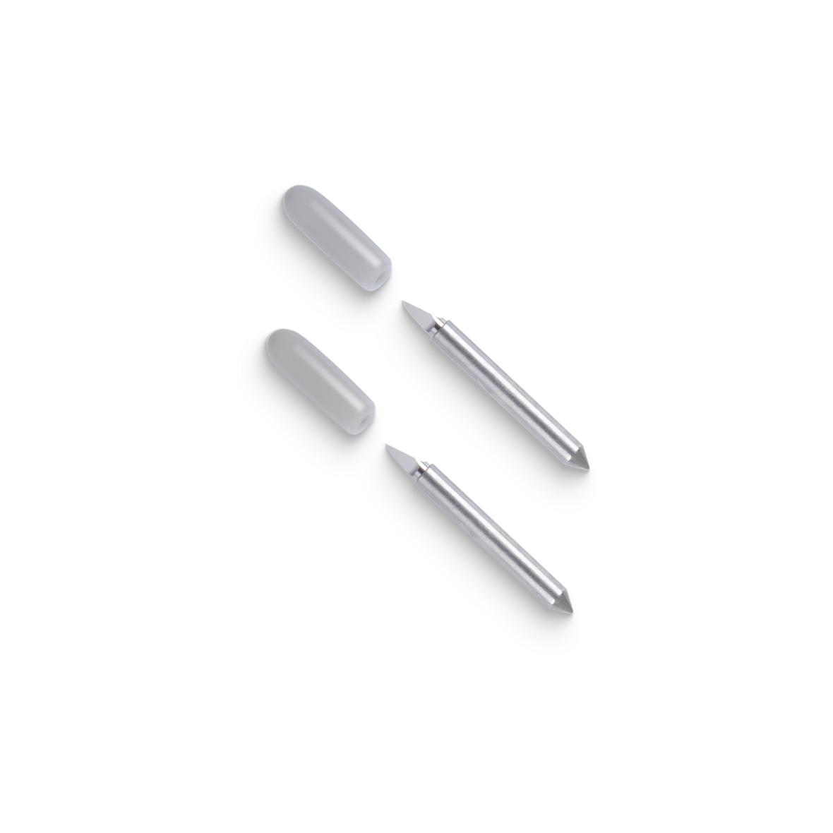 LOKLiK iCraft™ Mes met diepe punt - 2 Stuks