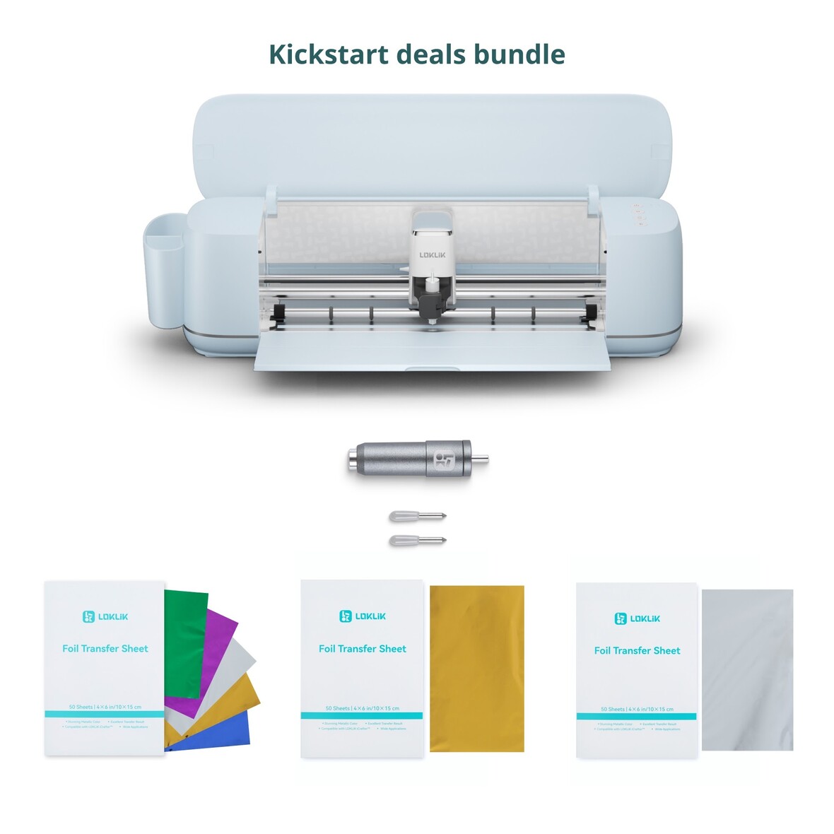 LOKLiK iCraft™ - Bubble Blue