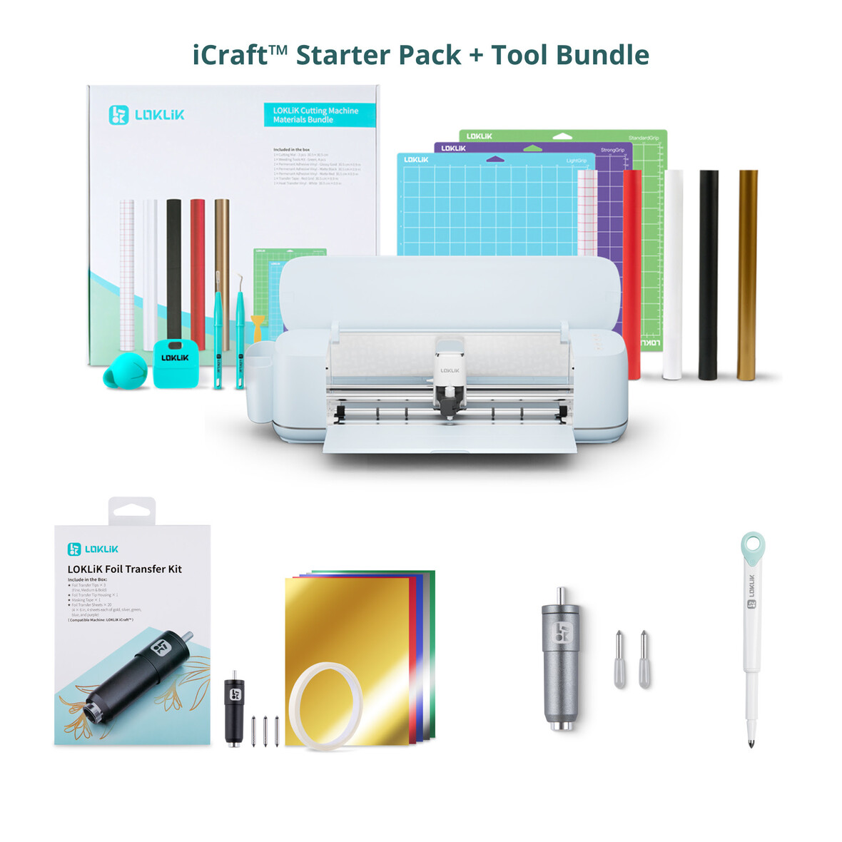 LOKLiK iCraft™ - Bubble Blue