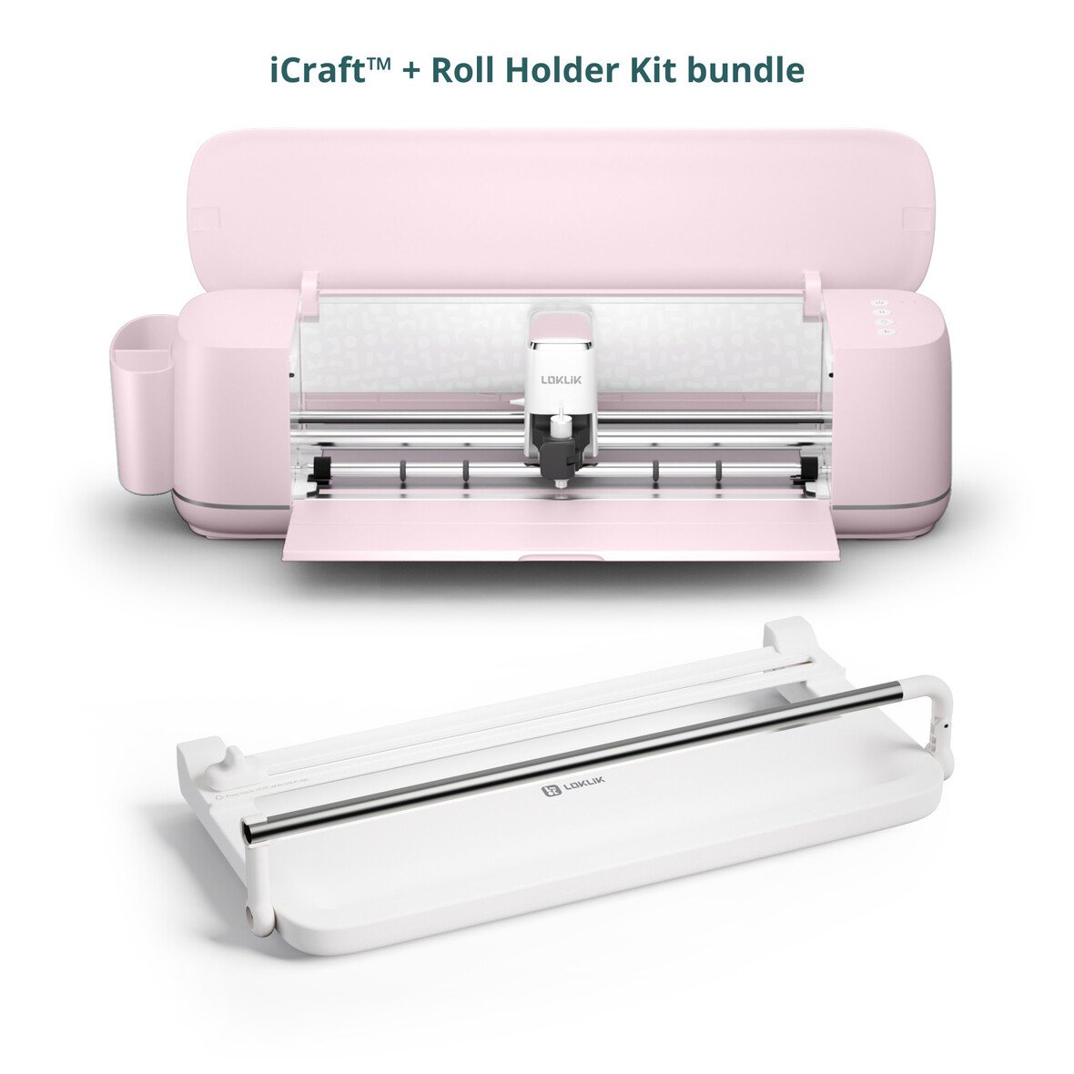 LOKLiK iCraft™ - Pastel Pink