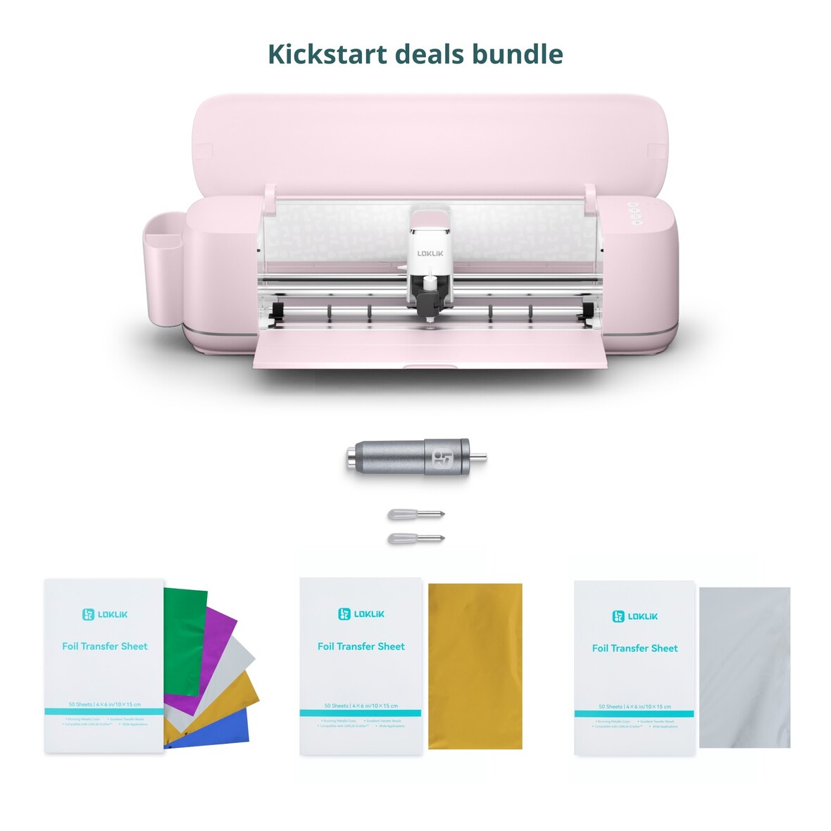 LOKLiK iCraft™ - Pastel Pink