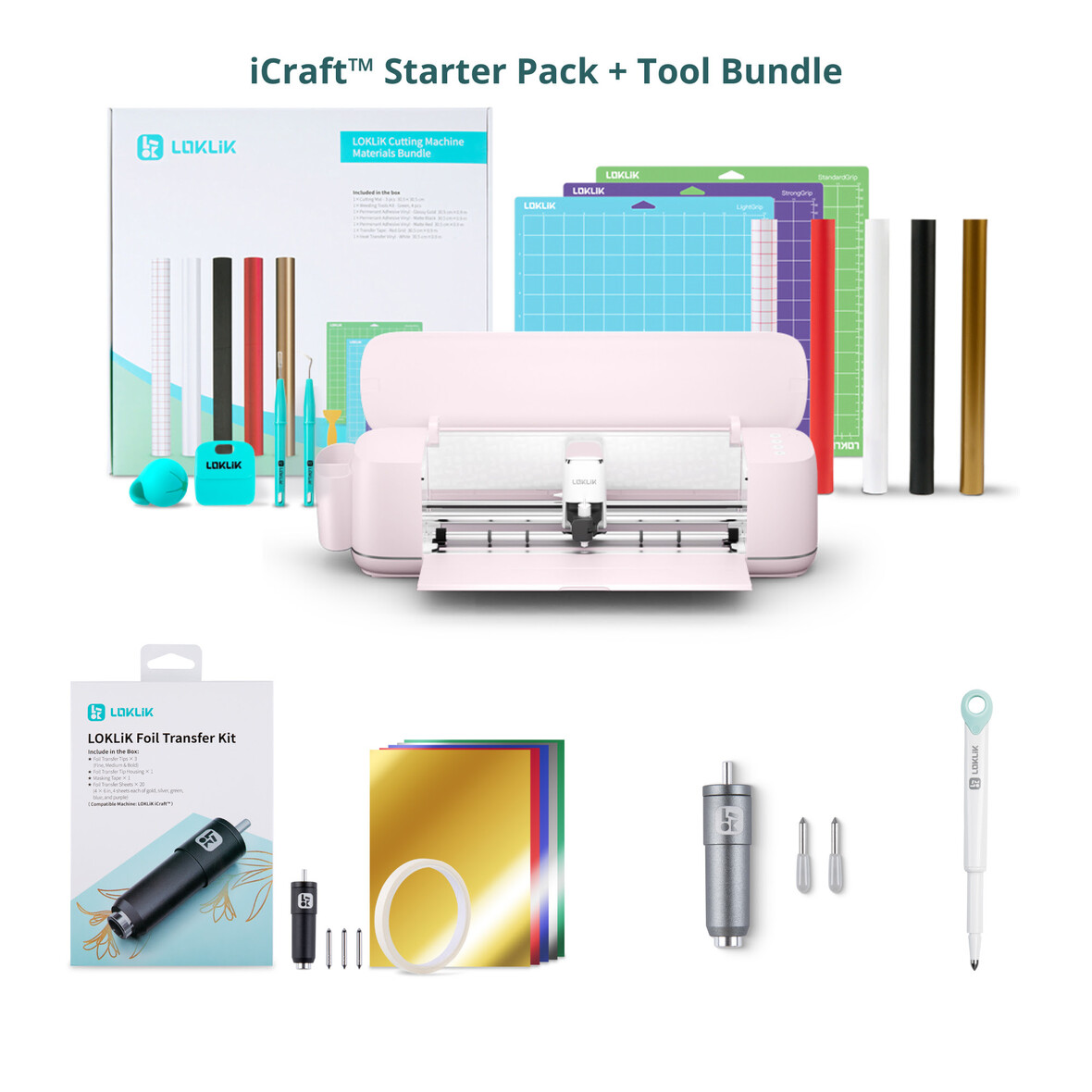 LOKLiK iCraft™ - Pastel Pink