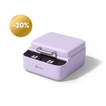 Termotransfer do etui na telefon LOKLiK Open Box Gold – lawendowo-fioletowy