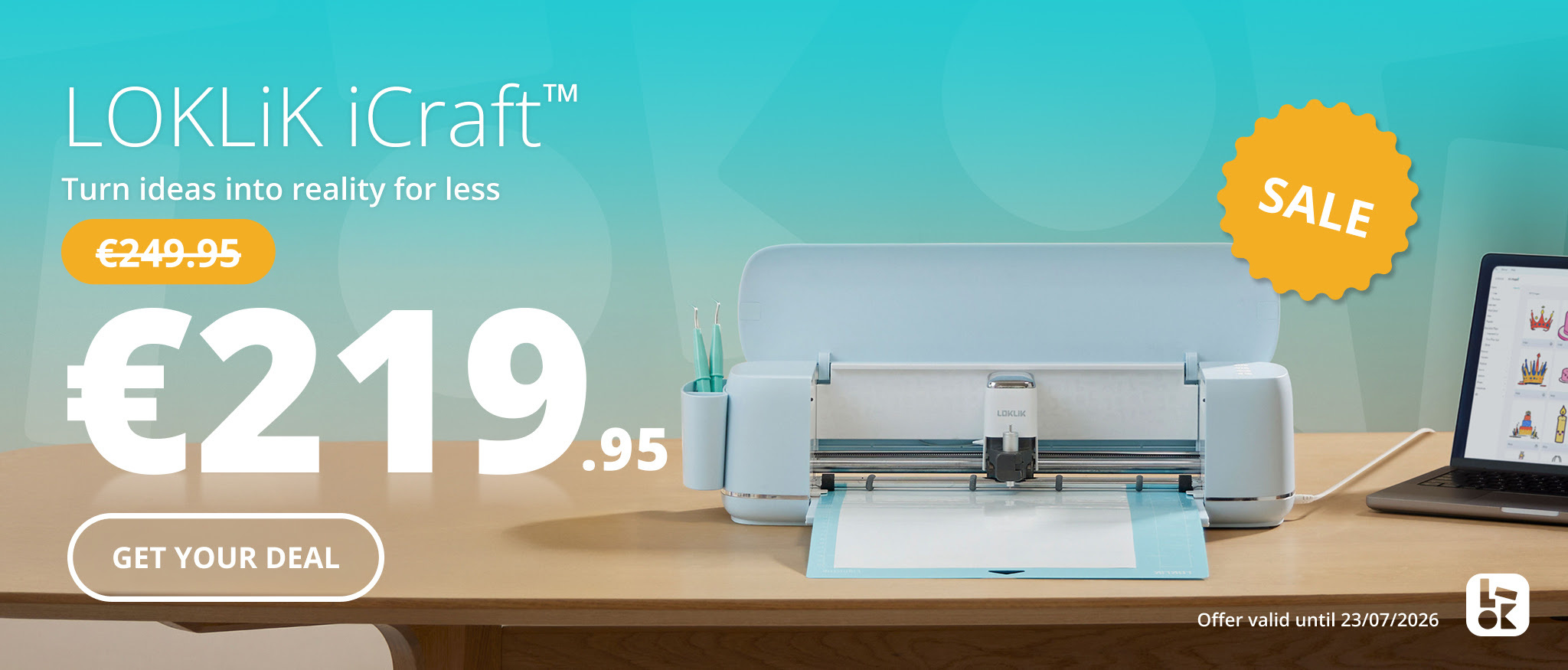 iCraft sale