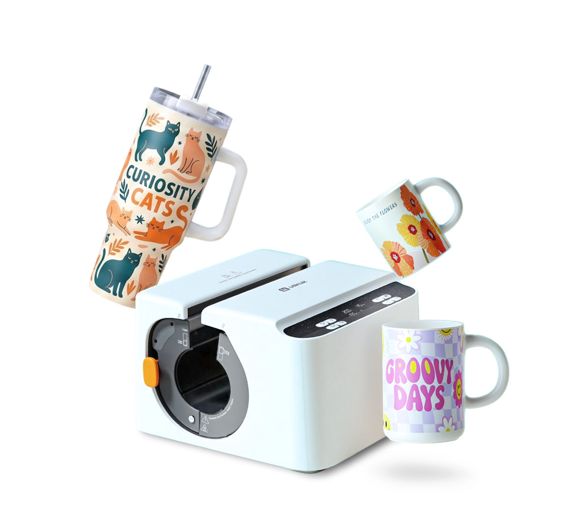 LOKLiK Auto Mug Heat Press ✨