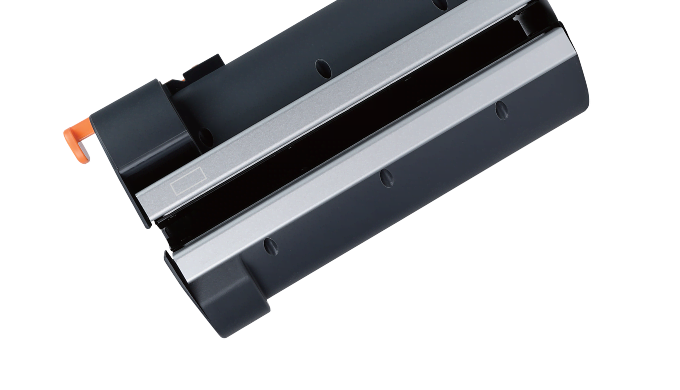 Detachable heat plate module at an angle.