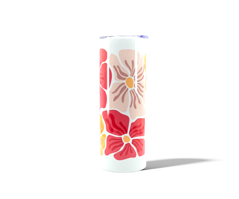 Large straight tumbler.