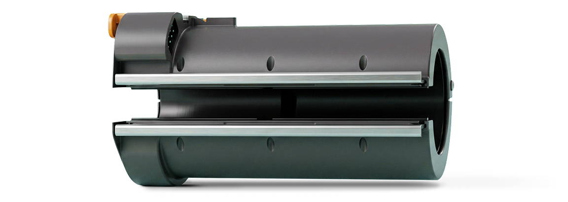 Detachable heat plate placed on its side.