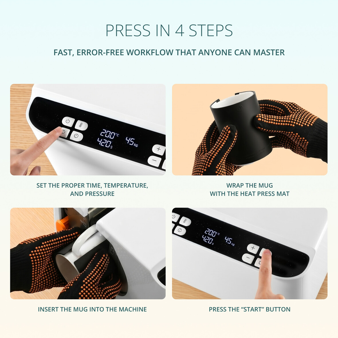 LOKLiK Auto Mug Heat Press