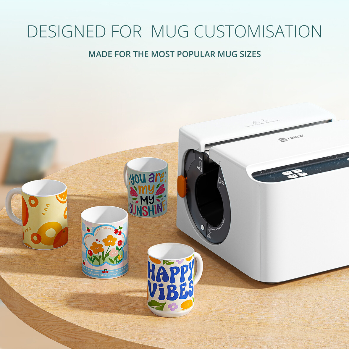 LOKLiK Auto Mug Heat Press