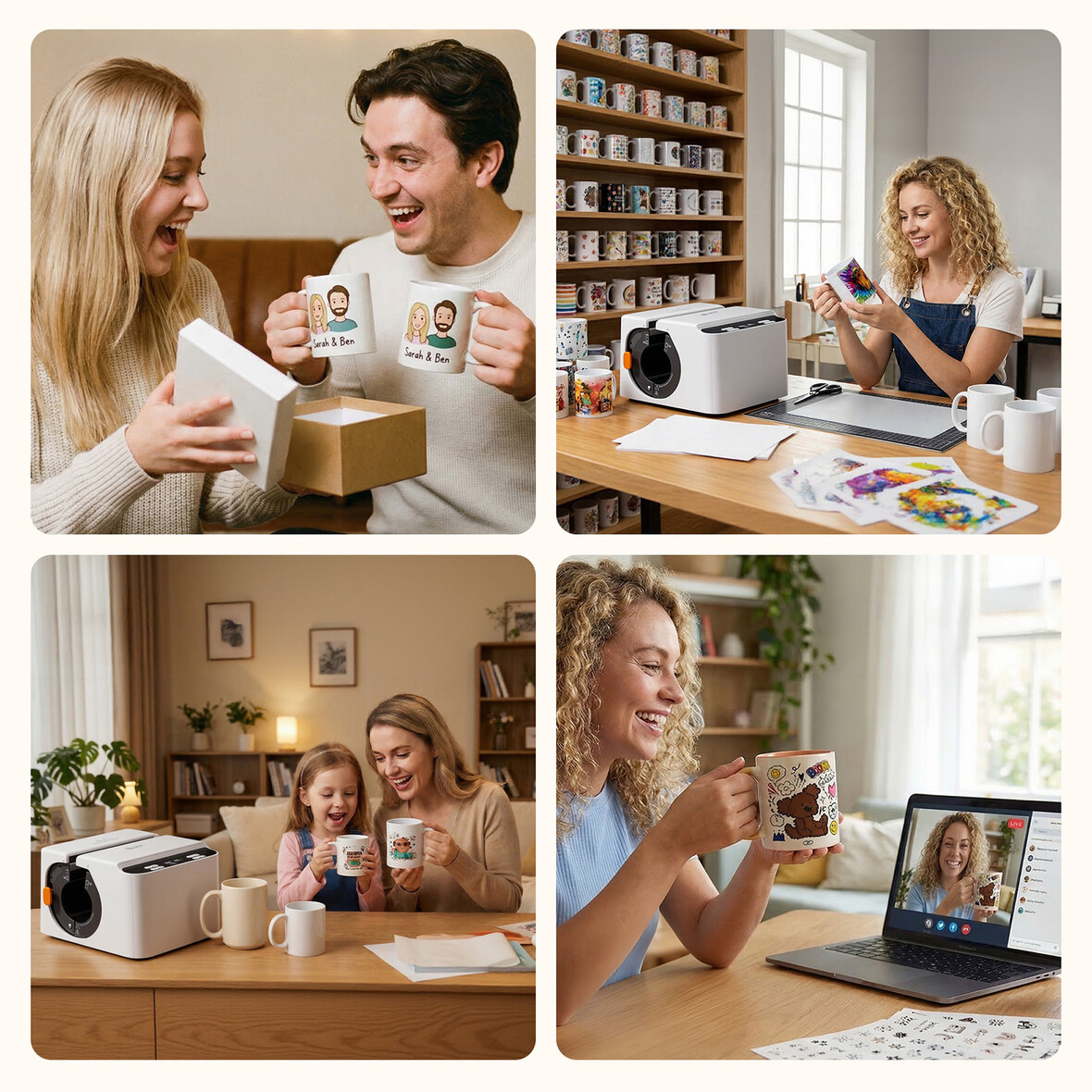LOKLiK Auto Mug Heat Press
