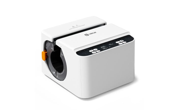 LOKLiK Auto Mug Heat Press in LOKLiK White