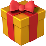Gift emoji