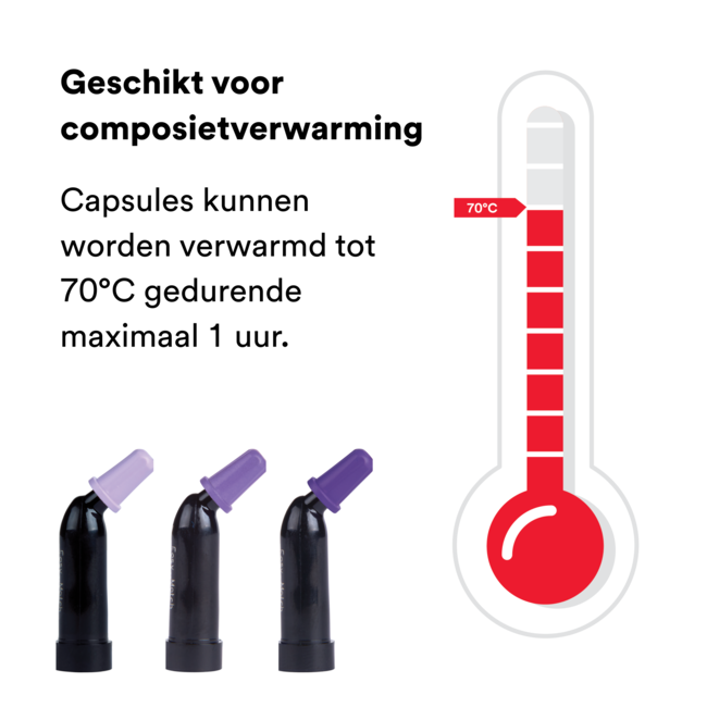 3M™ Filtek™ EASY MATCH UNIV. REST. MATERIAAL, REFILL CAPS BRIGHT