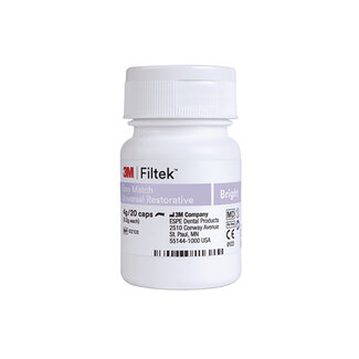 SOLVENTUM 3M™ Filtek™ EASY MATCH UNIV. REST. MATERIAAL, REFILL CAPS. BRIGHT
