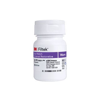 SOLVENTUM 3M™ Filtek™ EASY MATCH UNIV. REST. MATERIAAL, REFILL CAPS WARM