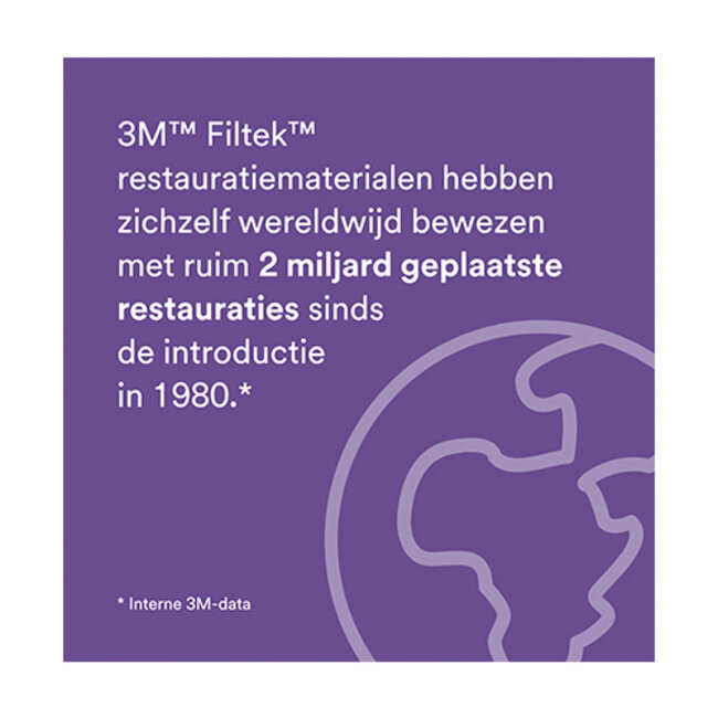 3M™ Filtek™ EASY MATCH UNIV. REST. MATERIAAL REF. CAPS  INTRO KIT