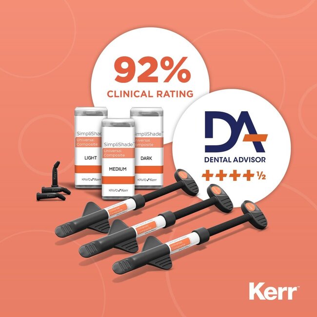 SIMPLISHADE™ UNIVERSAL COMPOSITE SYRINGE - DARK