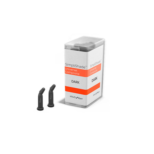 SIMPLISHADE™ UNIVERSAL COMPOSITE UNIDOSE DARK - 10 STUKS.