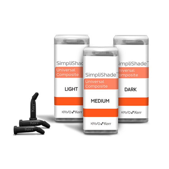 SIMPLISHADE™ UNIVERSAL COMPOSITE UNIDOSE UNIVERSAL OPAQUE - 10 STUKS