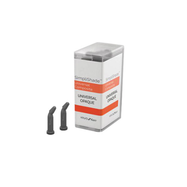 SIMPLISHADE™ UNIVERSAL COMPOSITE UNIDOSE UNIVERSAL OPAQUE - 10 STUKS