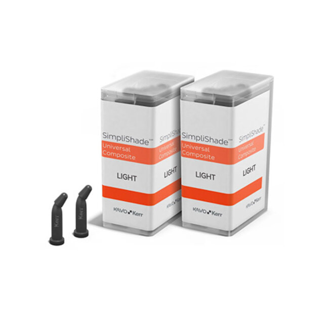 SIMPLISHADE™ UNIVERSAL COMPOSITE UNIDOSE LIGHT - 20 STUKS