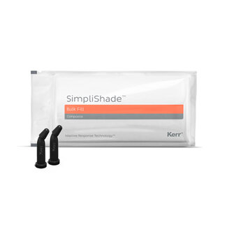 KERR SIMPLISHADE™ BULK FILL UNIDOSE - 20 PACK