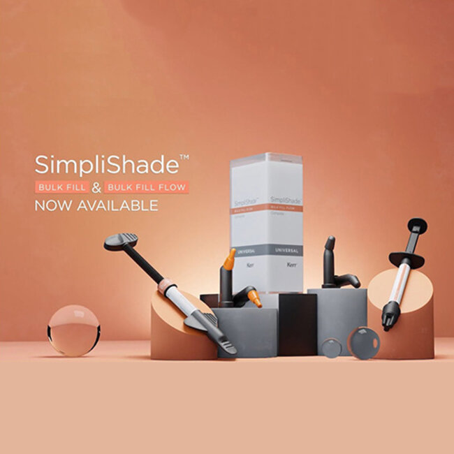 SIMPLISHADE™ BULK FILL SYRINGE - 4GR