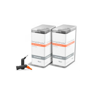 KERR SIMPLISHADE™ BULK FILL FLOW UNIDOSE - 20 PACK
