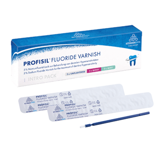 KETTENBACH DENTAL PROFISIL® FLUORIDE VARNISH - INTROPACK