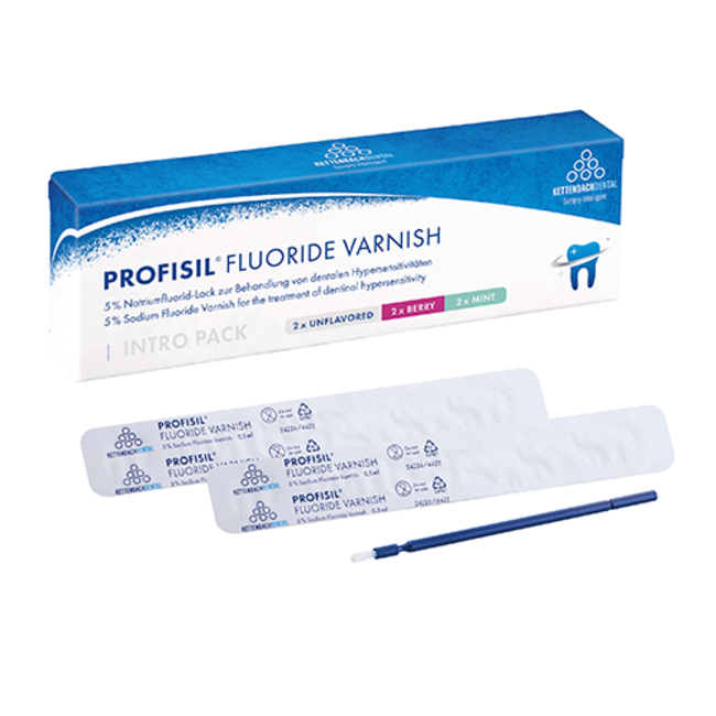 PROFISIL® FLUORIDE VARNISH - INTROPACK