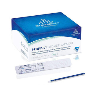 KETTENBACH DENTAL PROFISIL® FLUORIDE VARNISH - NORMAL PACK 50 MINT