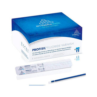 KETTENBACH DENTAL PROFISIL® FLUORIDE VARNISH - NORMAL PACK 50 NEUTRAAL