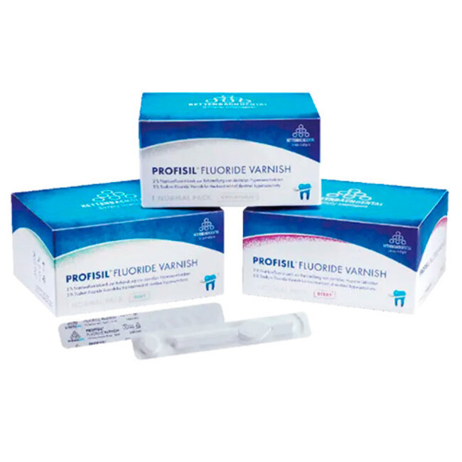 PROFISIL® FLUORIDE VARNISH -NORMAL PACK 50 NEUTRAAL