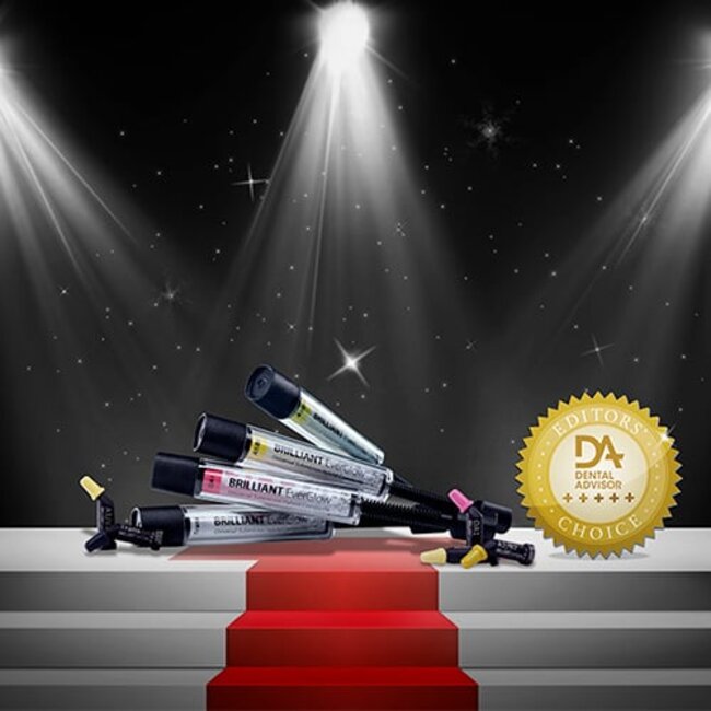 BRILLIANT EVERGLOW® COMPOSIET REFILL TIPS UNIVERSAL - A3/D3