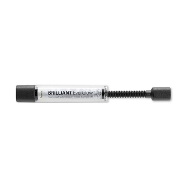 BRILLIANT EVERGLOW® COMPOSIET REFILL SYRINGE TRANSLUSCENT