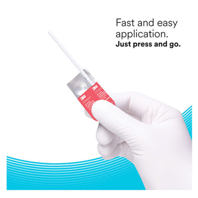 3M™ CLINPRO™ FLUORIDE BEHANDELING - WATERMELOEN / L POP - 50 STUKS