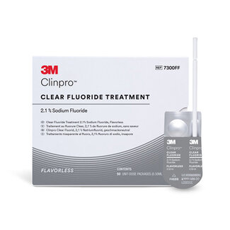 SOLVENTUM 3M™ CLINPRO™ FLUORIDE BEHANDELING - NEUTRAAL / L POP - 50 STUKS