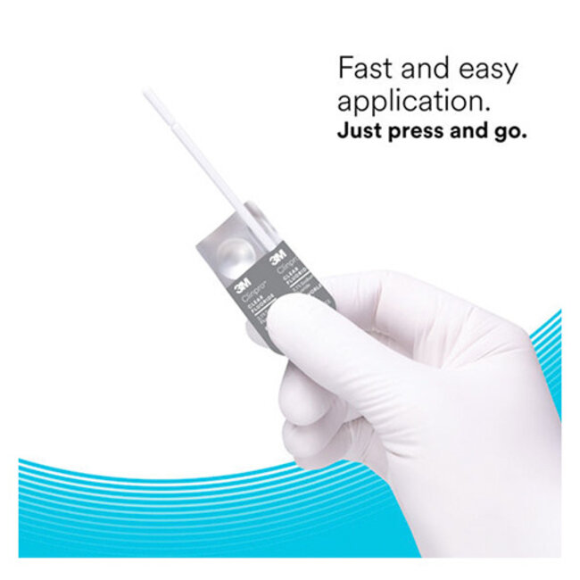 3M™ CLINPRO™ FLUORIDE BEHANDELING - NEUTRAAL / L POP - 50 STUKS