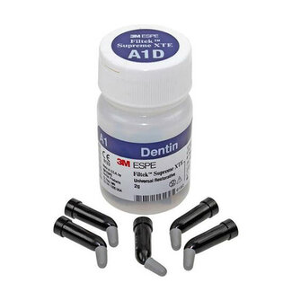 SOLVENTUM 3M™ FILTEK™ SUPREME  XTE UNIVERSEEL RESTAURATIEMATERIAAL REFILL CAPSULES DENTINE- A1D