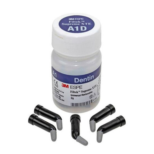 3M™ FILTEK™ SUPREME  XTE UNIVERSEEL RESTAURATIEMATERIAAL REFILL CAPSULES DENTINE A1D